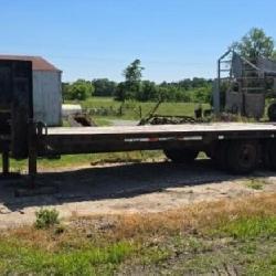 2002 Hillsboro 700 Gooseneck Trailer 20' with 5
