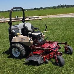 eXmark  LazerZXs Zero Turn Mower 5 ft Cut Diesel