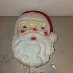 Santa blowmold