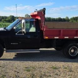 1993 Chevrolet 3500  dump truck HEIL steel bed 5