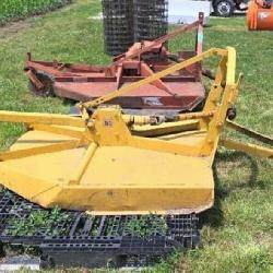 Woods model M5 fast hitch 5' rotary mower