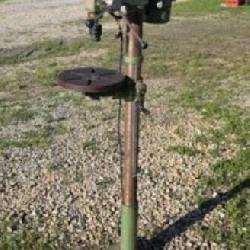 Wisdom Floor drill press works good