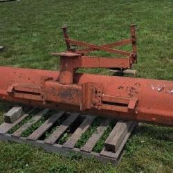 7' Fast hitch blade