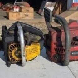 4 chainsaw for parts or repair Remington Mac