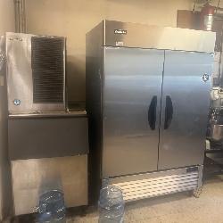 Ice machine & refrigerator 
