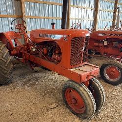 Allis-Chalmers WD NF Tractor