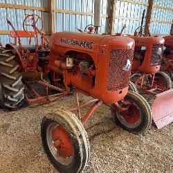 1939 Allis-Chalmers B WF Tractor