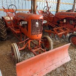 1939 Allis-Chalmers B WF Tractor w/ Front Blade