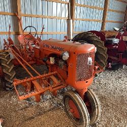 1941 Allis-Chalmers C NF Tractor w/ Row Cultivator