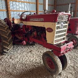 1959 McCormick Farmall 340 NF Tractor