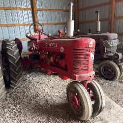 1953 McCormick Farmall Super H NF Tractor