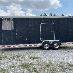 Featherlite 27' Enclosed Trailer