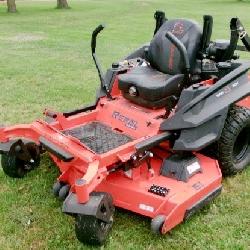 25 BAD BOY REBEL ZERO TRUN MOWER