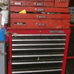 CRAFTSMAN ROLLING TOOLBOX