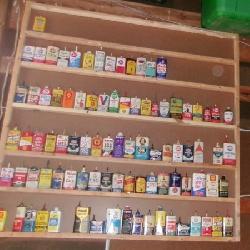 OIL CAN COLLECTION