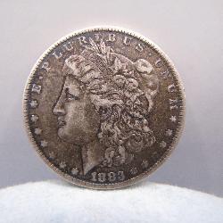 1883-O Morgan Silver Dollar