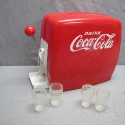 Coca-Cola Mini Soda Fountain Dispenser with...