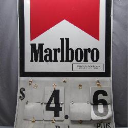 Philip Morris 1999 Marlboro Metal Sign