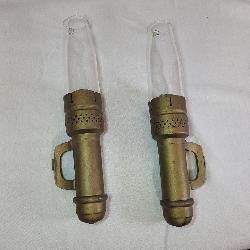 Vintage Railroad Caboose Candle Lanterns