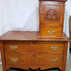 Vintage Gentleman's Dresser,