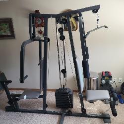 Weider Pro 9628 Home Gym System