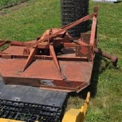 Bush Hog 6' model 206 3 pt  rotary mower heavy