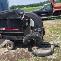 Agri-fab lawn sweep 8 hp lawn sweep with chipper