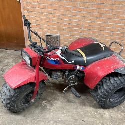 Vintage Honda ATC 110 Three Wheeler