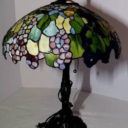 Stained Glass Lamp