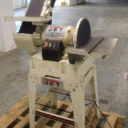 JET 12IN DISC / 6IN BELT SANDER 115V