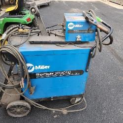 Miller S-22 constant speed wire welder