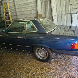 380 SL Hardtop Conv. Mercedes Benz