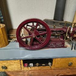 Miniature Gas Engine, Mery Morrison-Martin Engine