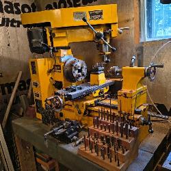 Shop Task, lave,mill &drill, Model 1720 TM TC