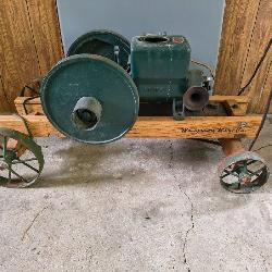 Hit & Miss Motor, Mogtgomery Ward #60226