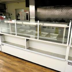 2022 8ft Southern Case Arts 5-well Hot Bar