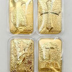 4-10mg .999 Gold Bars