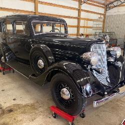 1934 DODGE SERIES DR 4 DOOR