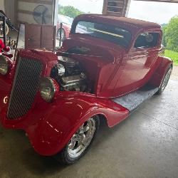 1934 FORD MODEL 40 DELUXE COUPE