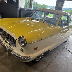 1961 NASH METROPOLITAN 2 DOOR