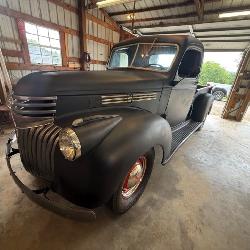1942 CHEVROLET MODEL BG TRUCK