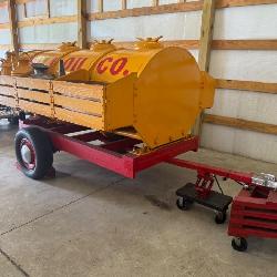 SHELL OIL TANKER WAGON
