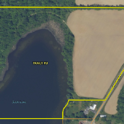 37 + Acres with over 2500' of Duck Lake Frontage 
