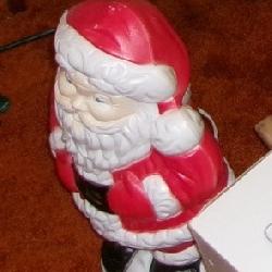 BLOW MOLD SANTA