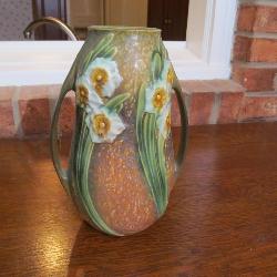 Vintage Roseville Pottery Vase