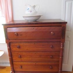 Antique Empire Chest of Drawers