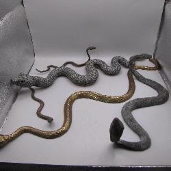 Snake Figures in Brass and More