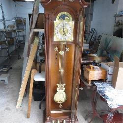 Howard Miller Grandfather Clock with Key