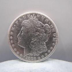 1879-S Morgan Silver Dollar