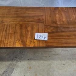 MCM Lane Solid Walnut Coffee Table. Some minor